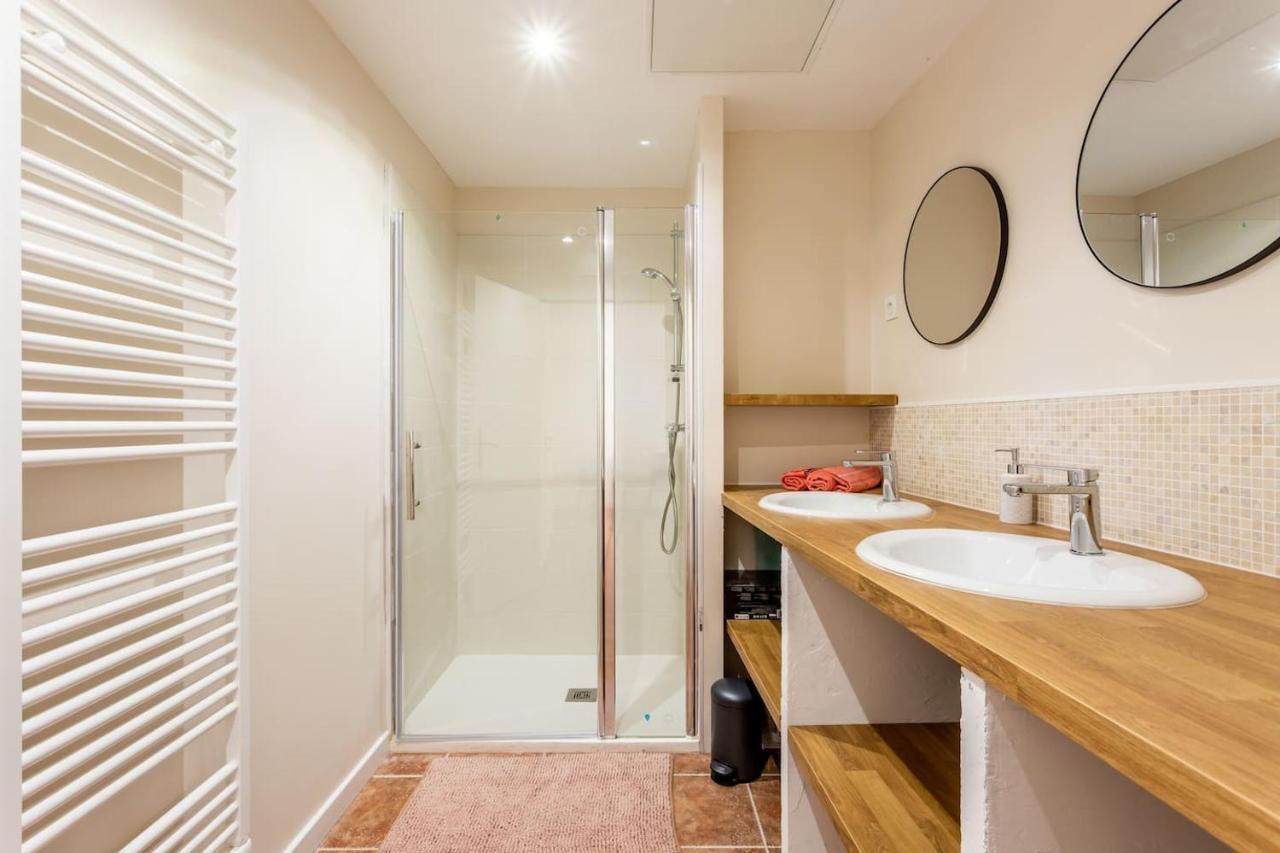 Joli Appartement Avec Jardin / Vieux-Lormont Luaran gambar