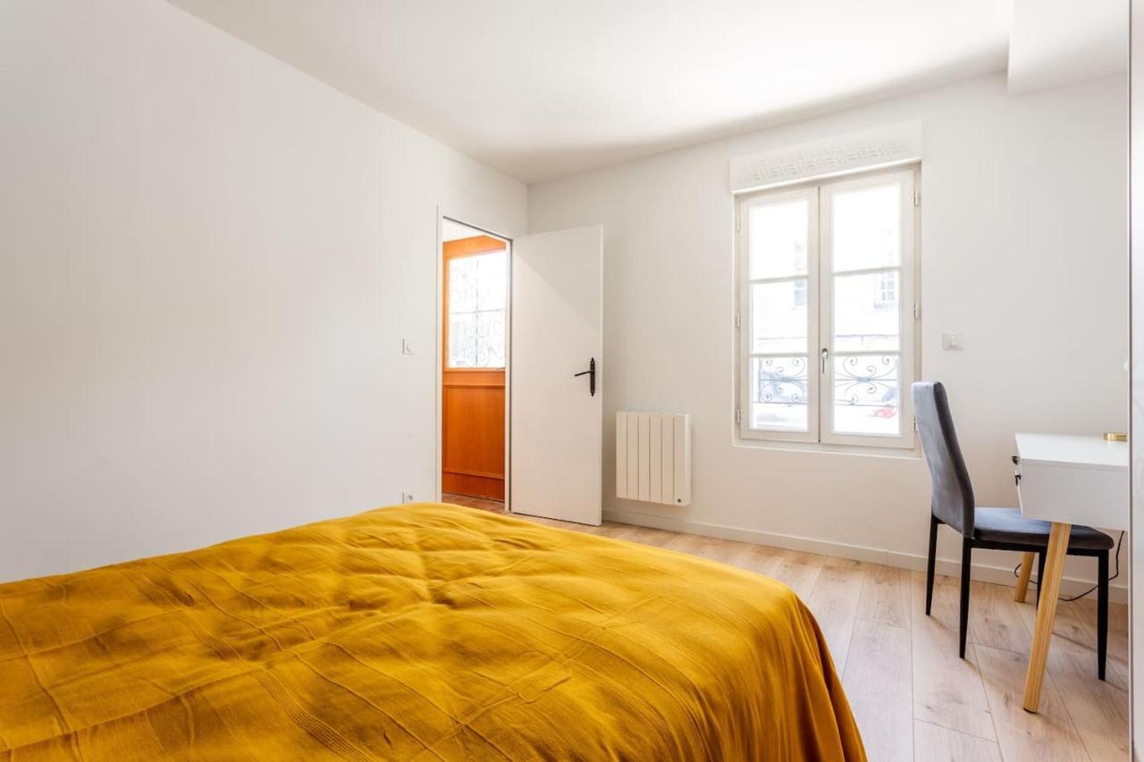 Joli Appartement Avec Jardin / Vieux-Lormont Luaran gambar